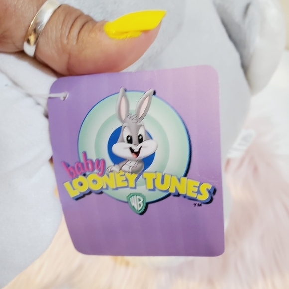 Lonney Tunes Large Bub Bonnie plush - Picture 5 of 11